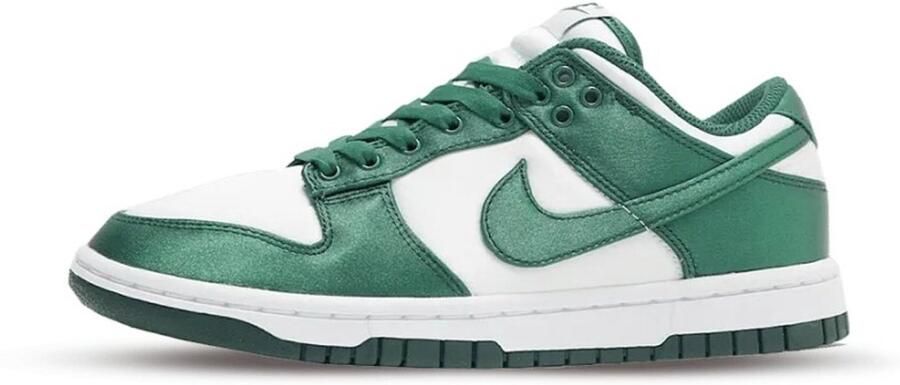 Nike Dunk Low Satin Green (dames) Sneakers - Foto 2