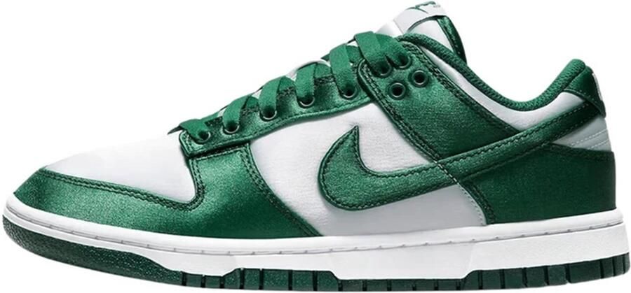 Nike Dunk Low Satin Green (dames) Sneakers - Foto 2
