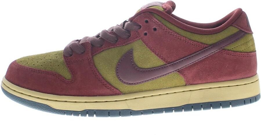 Nike Dunk Low SB Rood Olive Groen Doos Zonder Deksel !!!!!!!!!!!!!!!!!!!!!! Sneakers Unisex
