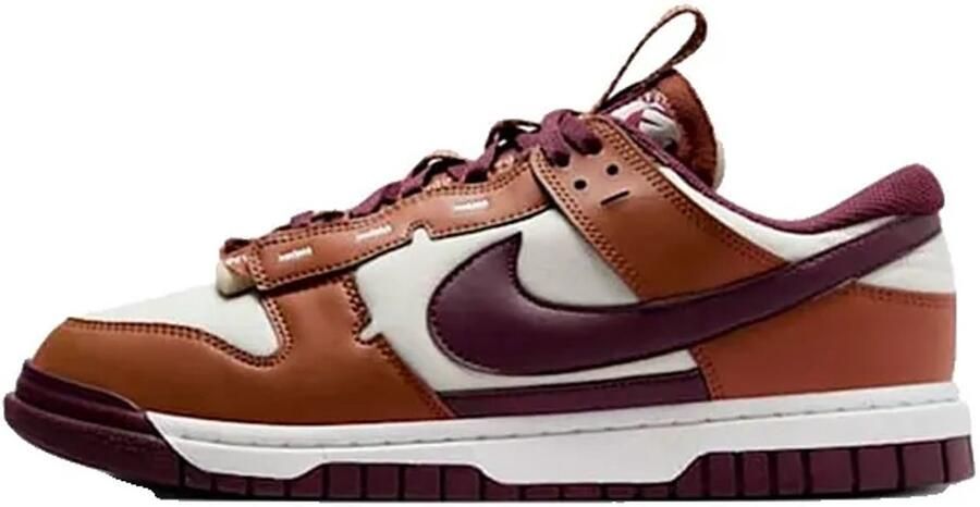Nike Lage Sneakers Baskets Dunk cuir