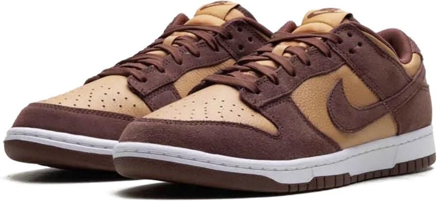 Nike Dunk Low Retro SE Sneakers Heren Bruin Bordeaux - Foto 2