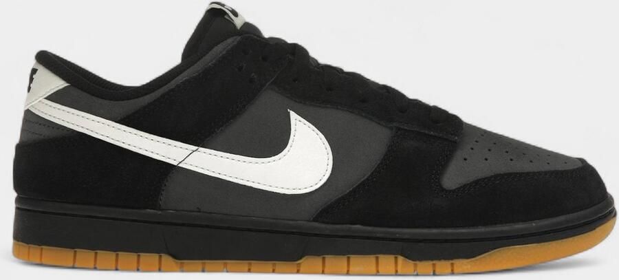 Nike Lage Sneakers Dunk Low SE Black Grey Gum - Foto 1