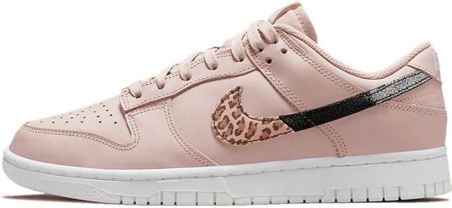 Nike Dunk Low SE Dames Sneakers Sport Schoenen Trainers Roze DD7099 - Foto 3