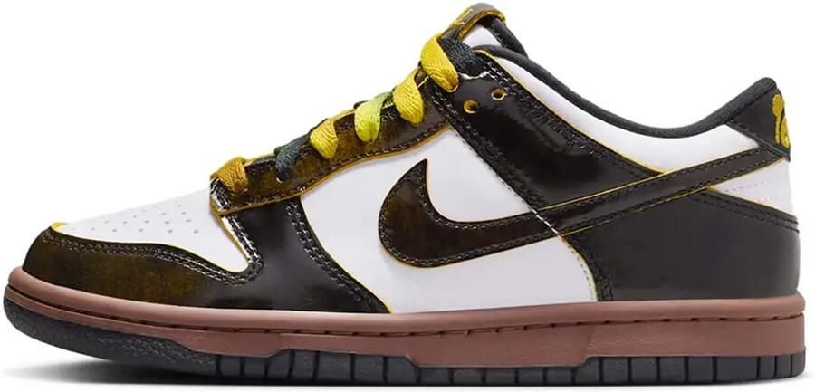 Nike Dunk Low SE (GS) Sneaker Zwart Wit Panda Limited Edition Doos zonder Deksel