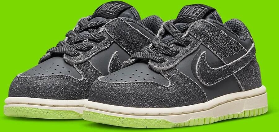 Nike Dunk Low SE Schoenen voor baby's peuters Grijs
