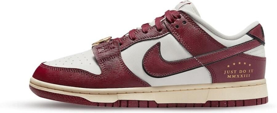Nike Dunk Low SE Just Do It Sail Team Red (W) - Foto 2