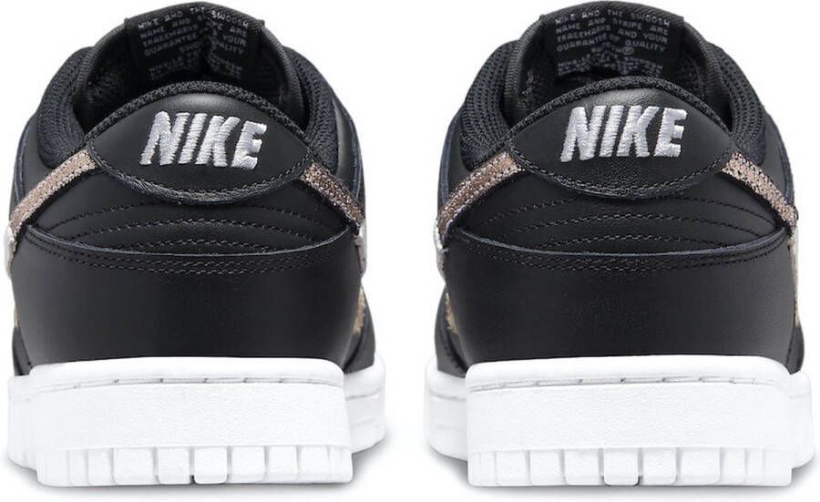 Nike Dunk Nike W Low Se Black Multi Color Black Schoenmaat 38 1 2 Sneakers DD7099 001 - Foto 4