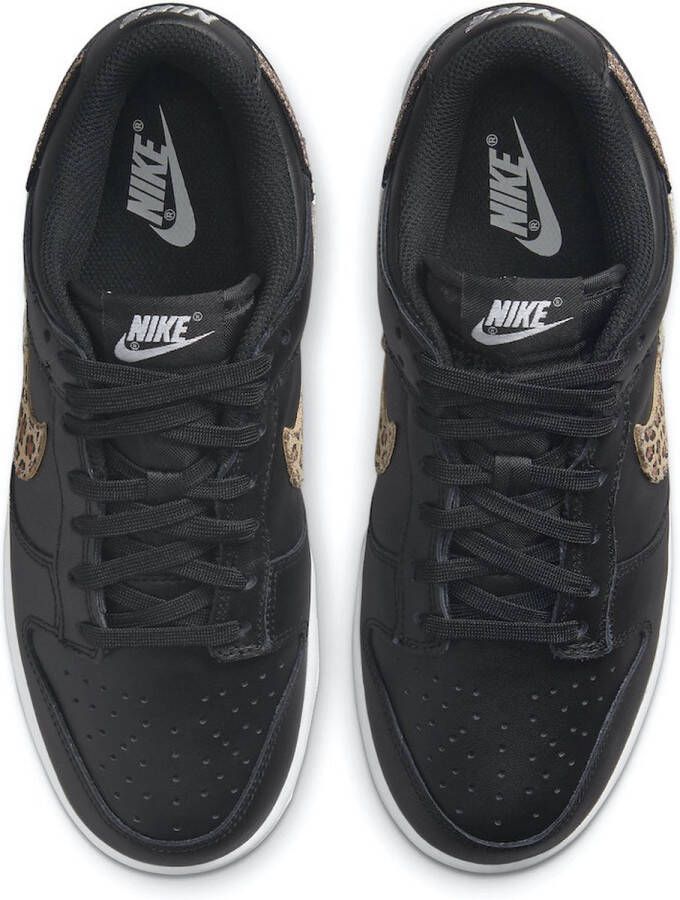 Nike Dunk Nike W Low Se Black Multi Color Black Schoenmaat 38 1 2 Sneakers DD7099 001 - Foto 3
