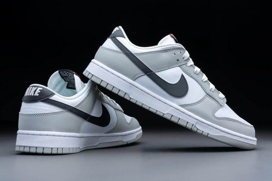 Nike Dunk Low SE Lottery Pack Grey Fog DR9654-001 Grijs Schoenen - Foto 2