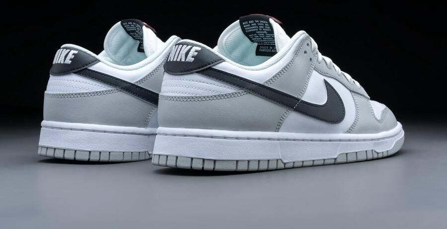 Nike Dunk Low SE Lottery Pack Grey Fog DR9654-001 Grijs Schoenen - Foto 6