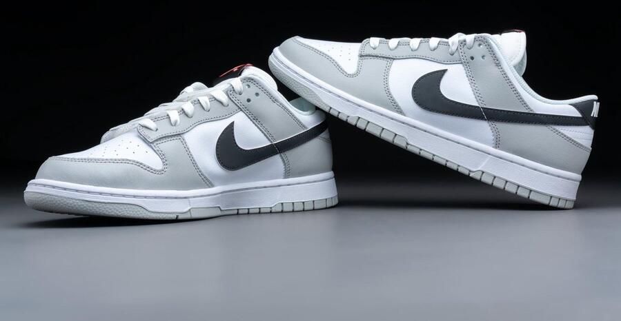 Nike Dunk Low SE Lottery Pack Grey Fog DR9654-001 Grijs Schoenen - Foto 5