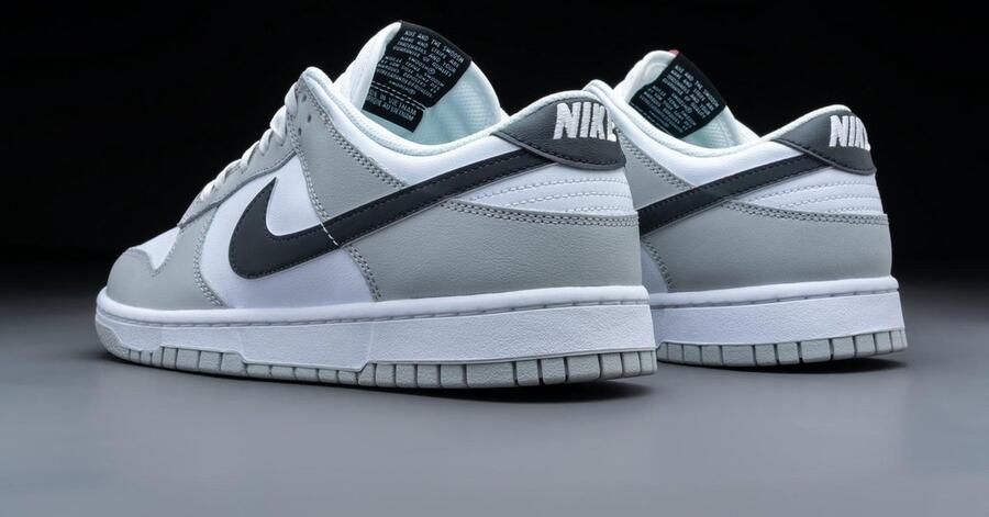 Nike Dunk Low SE Lottery Pack Grey Fog DR9654-001 Grijs Schoenen - Foto 4