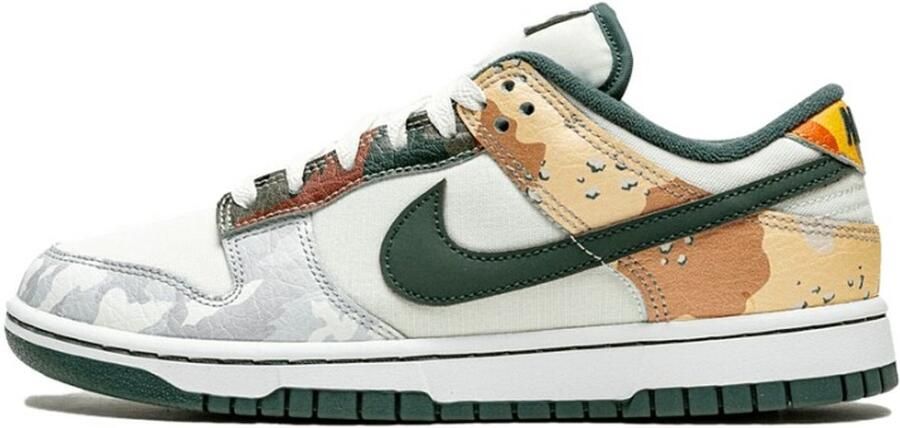 Nike Dunk Low SE Multi Camo [DH0957 100] - Foto 2