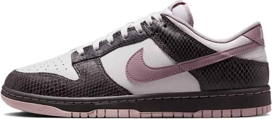 Nike Dunk Low SE Snakeskin Mauve Sneakers Unisex Doos Zonder Deksel