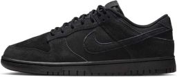 Nike Dunk Low Retro SE Sneakers Black Black-Black Zwart Dunk Lifestyle Heren Sneakers voor Mannen