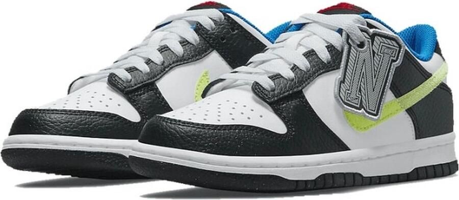 Nike Dunk Low Signal Blue Lemon Twist (GS)