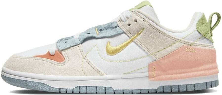 Nike Dunk Disrupt 2 Wit Light Madder Root Ocean Cube Celery Wit Dunk Lifestyle Dames Sneakers voor Vrouwen