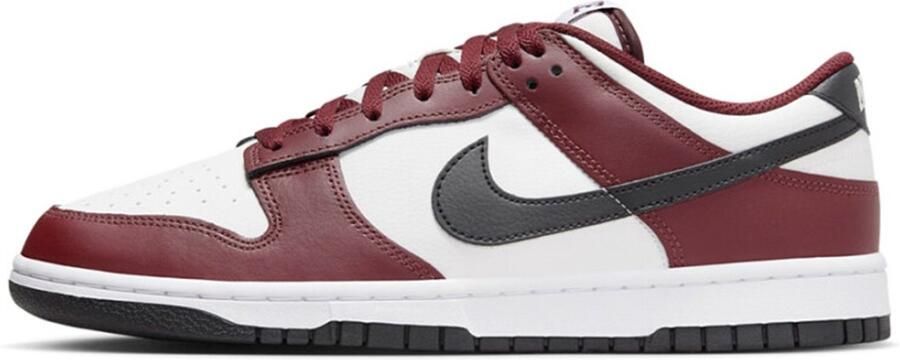 Nike Dunk Low Dark Team Red Heren Sneaker Doos zonder deksel