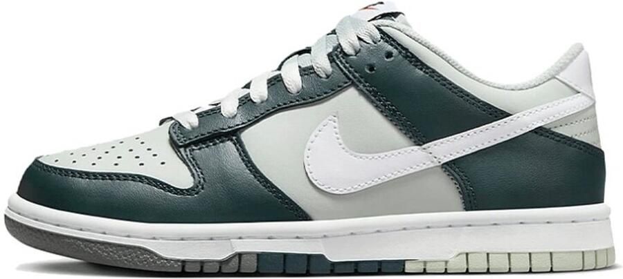 Nike Dunk Low Retro Premium Basketball Schoenen deep jungle white light silver maat: 40.5 beschikbare maaten:42.5 40 43 44.5 45 46 40.5