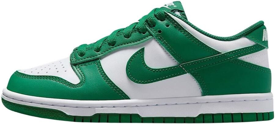 Nike Dunk Low kinderschoenen White Malachite Kind White Malachite