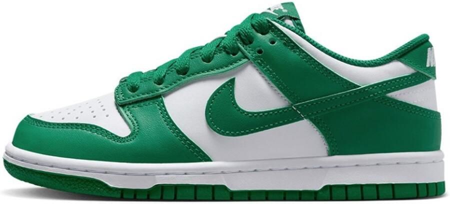 Nike Dunk Low kinderschoenen White Malachite Kind White Malachite - Foto 2