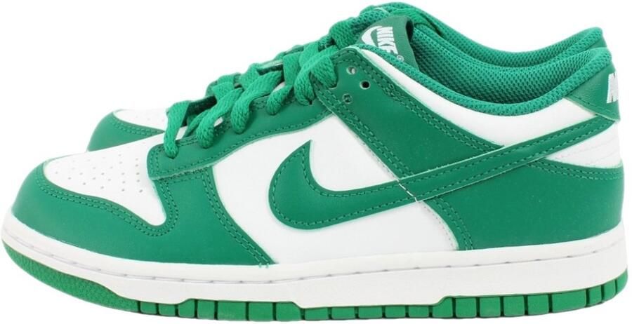 Nike Dunk Low kinderschoenen White Malachite Kind White Malachite