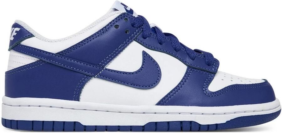 Nike DUNK LOW (GS) FB9109-131 Kindersneaker Unisex Blauw FB9109
