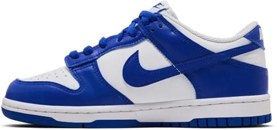 Nike DUNK LOW (GS) FB9109-131 Kindersneaker Unisex Blauw FB9109