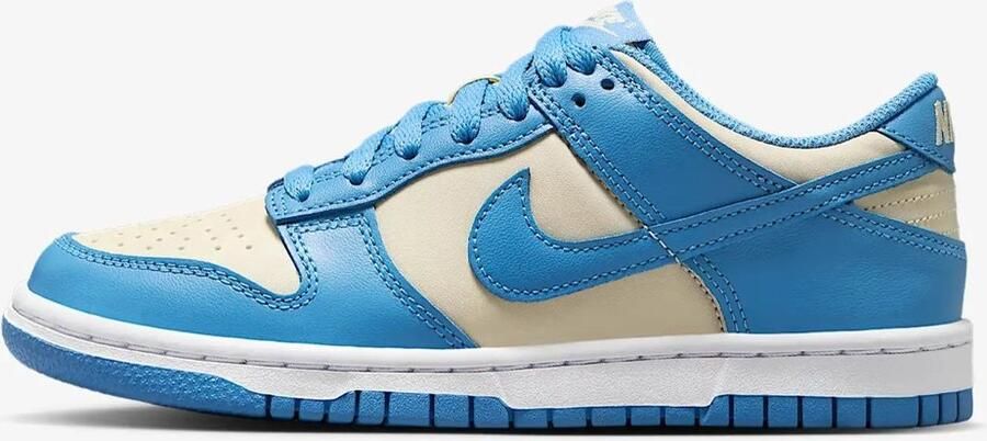 Nike Dunk Low Sneakers Unisex Blue Beyond Beach - Foto 2