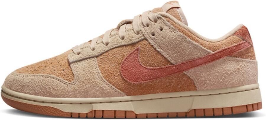 Nike Dunk Low (Burnt Sunrise) Suede Sneakers Unisex Doos Zonder Deksel - Foto 2