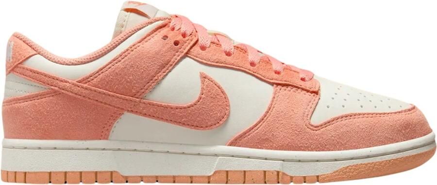 Nike Dunk Low Soft Pearl Suede Sneakers Dames Doos Zonder Deksel