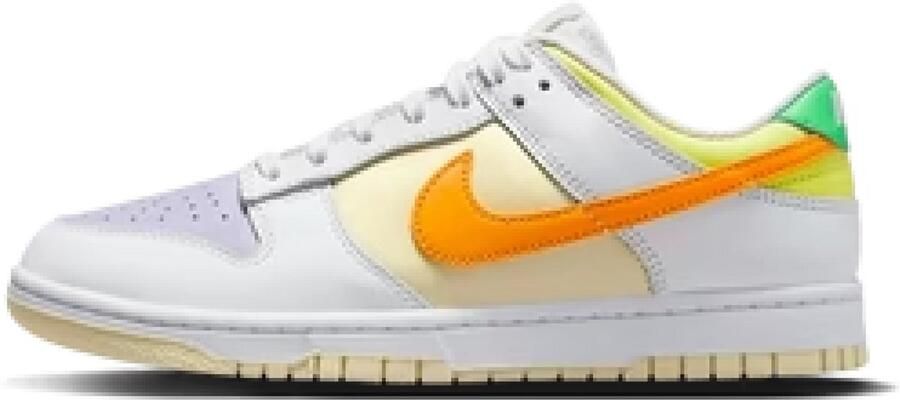 Nike W Dunk Low White Sundial-Lt Lemon Twist