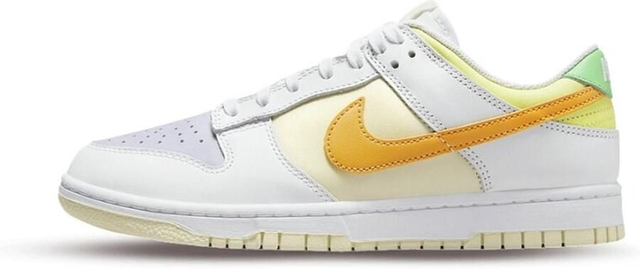 Nike W Dunk Low White Sundial-Lt Lemon Twist