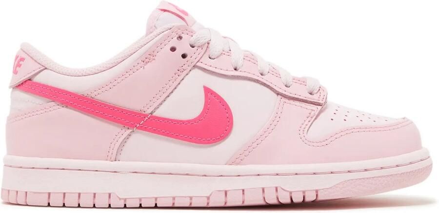 Nike Dunk Low (GS) Triple Pink DH9765 - Foto 1
