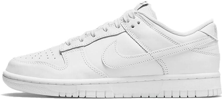 Nike Dunk Low Triple White (2021) ( 's) DD1503-109 Wit Schoenen - Foto 5