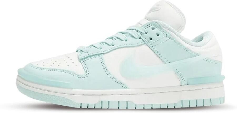 Nike Wmns Dunk Low Twist Basketball Schoenen summit white jade ice maat: 38 beschikbare maaten:37.5 38 40.5 - Foto 4