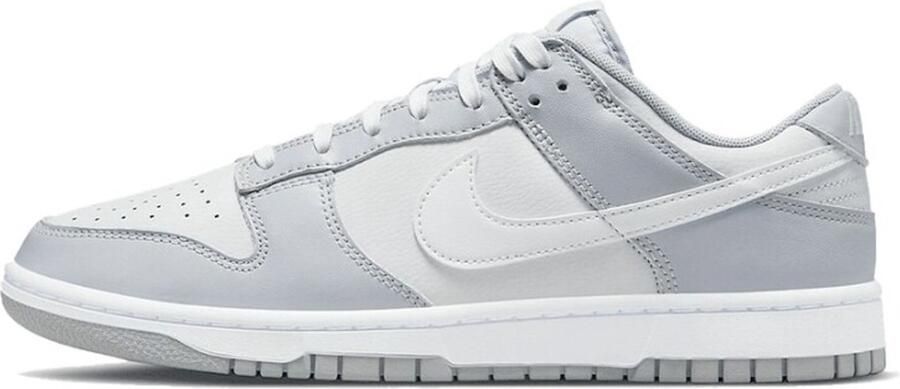 Nike Dunk Low Retro Pure Platinum Wolf Grey Wit Grijs Dunk Lifestyle Heren Sneakers voor Mannen