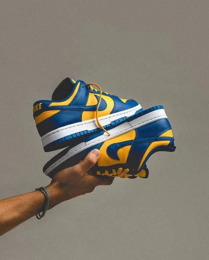 Nike Lage Sneakers Dunk Low UCLA