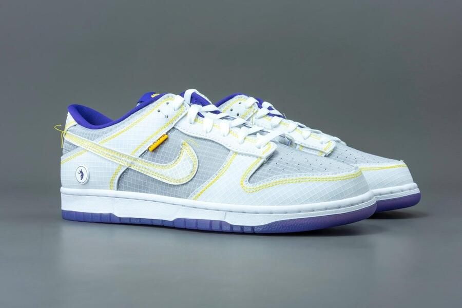 Nike Dunk Low X Union La Passport Pack Court Purple DJ9649-500 PAARS Schoenen - Foto 4