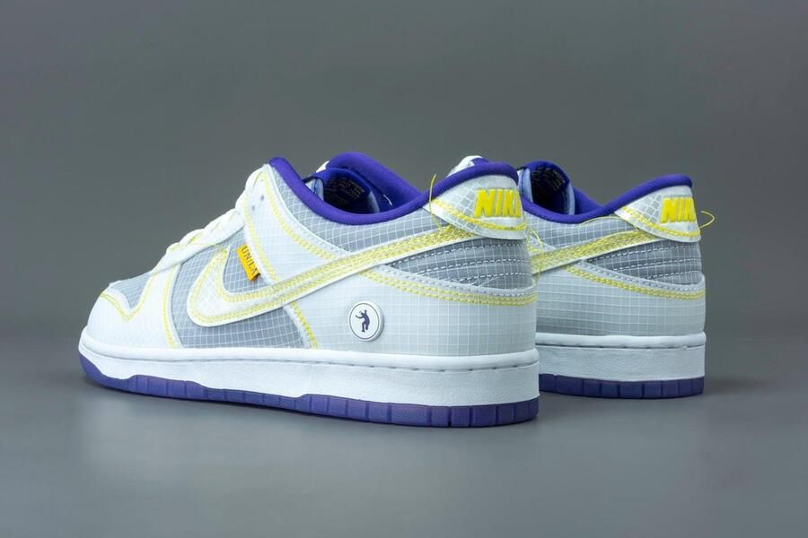 Nike Dunk Low X Union La Passport Pack Court Purple DJ9649-500 PAARS Schoenen - Foto 5