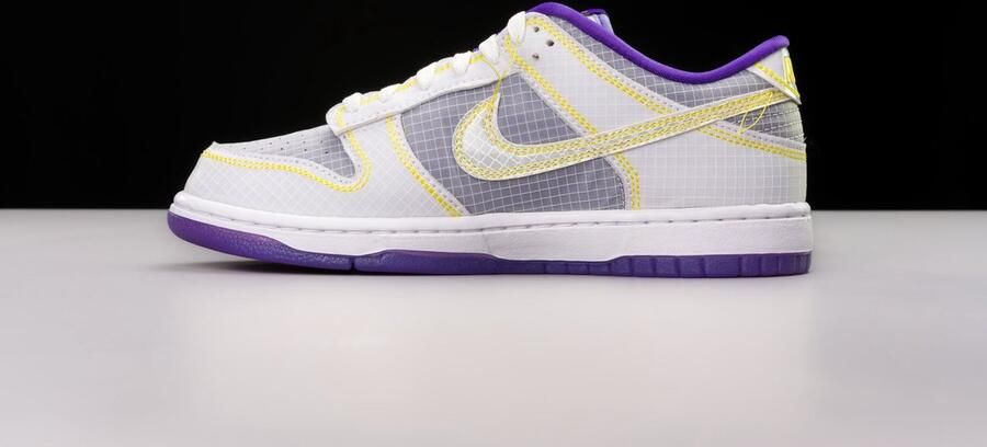 Nike Dunk Low X Union La Passport Pack Court Purple DJ9649-500 PAARS Schoenen - Foto 14