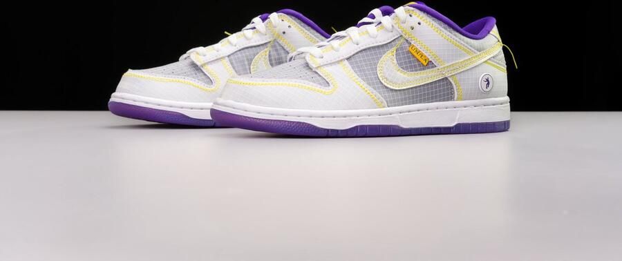 Nike Dunk Low X Union La Passport Pack Court Purple DJ9649-500 PAARS Schoenen - Foto 16