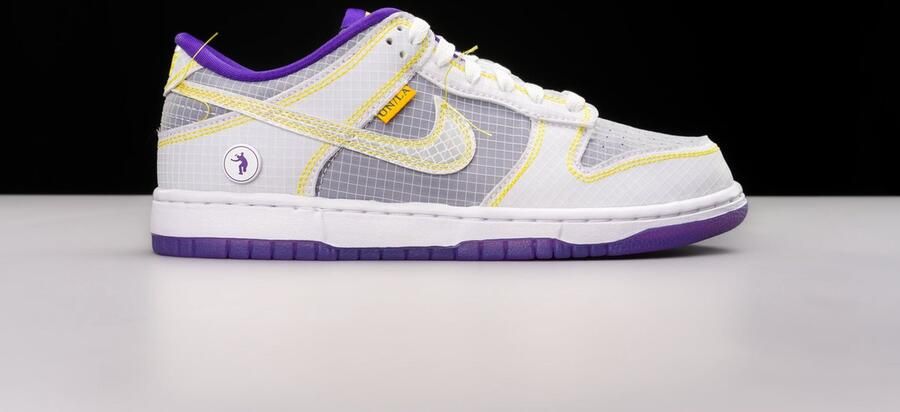 Nike Dunk Low X Union La Passport Pack Court Purple DJ9649-500 PAARS Schoenen - Foto 13