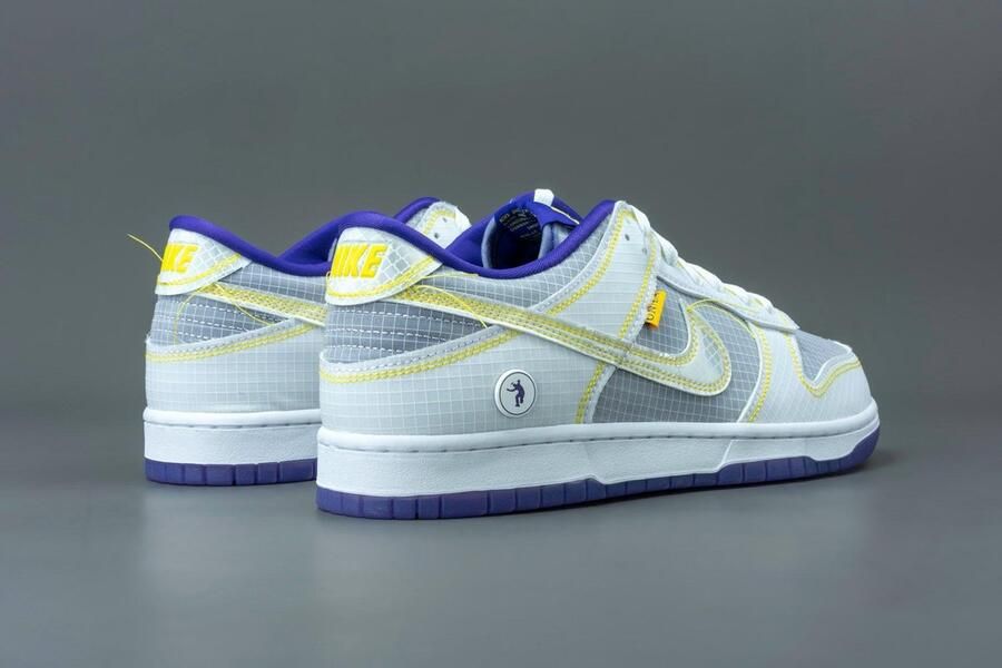 Nike Dunk Low X Union La Passport Pack Court Purple DJ9649-500 PAARS Schoenen - Foto 10