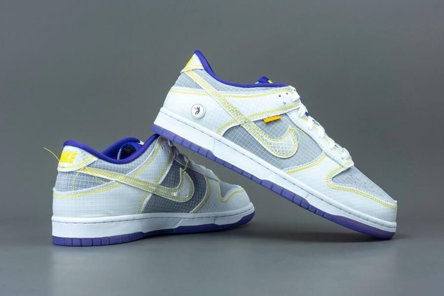 Nike Dunk Low X Union La Passport Pack Court Purple DJ9649-500 PAARS Schoenen - Foto 11