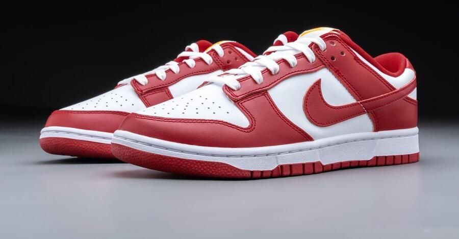 Nike Dunk Low Next Nature Gym sneakers Nike Rood - Foto 4