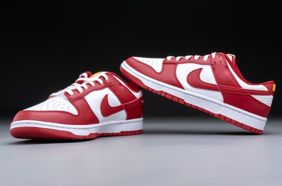 Nike Dunk Low Next Nature Gym sneakers Nike Rood - Foto 3
