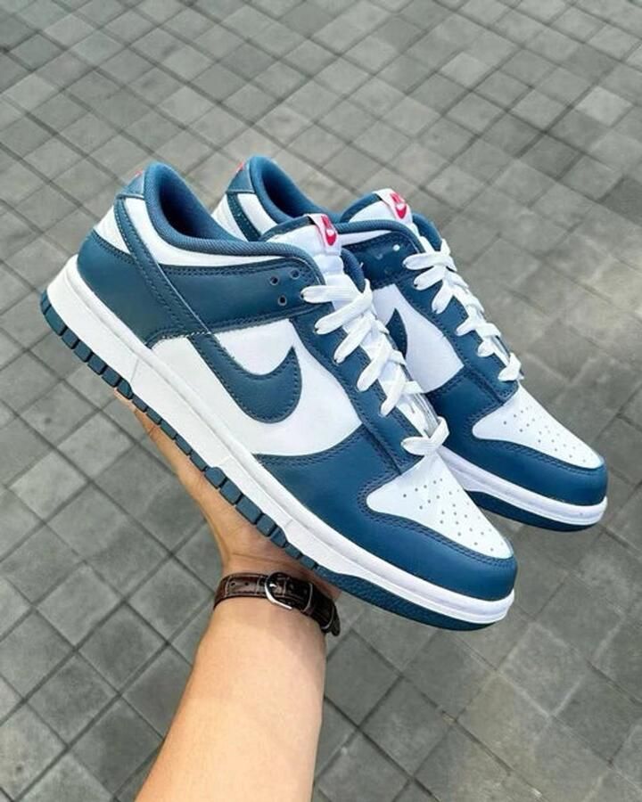 Nike Lage Sneakers Dunk Low Valerian Blue