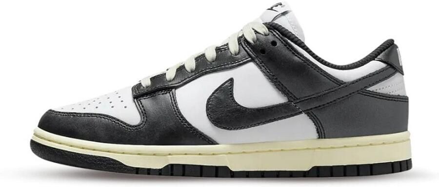 Nike Dunk Low Limited Edition Unisex Retro Panda Wit Zwart - Foto 2