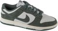 Nike Lage Sneakers Baskets Dunk Low cuir synthétique - Groen
